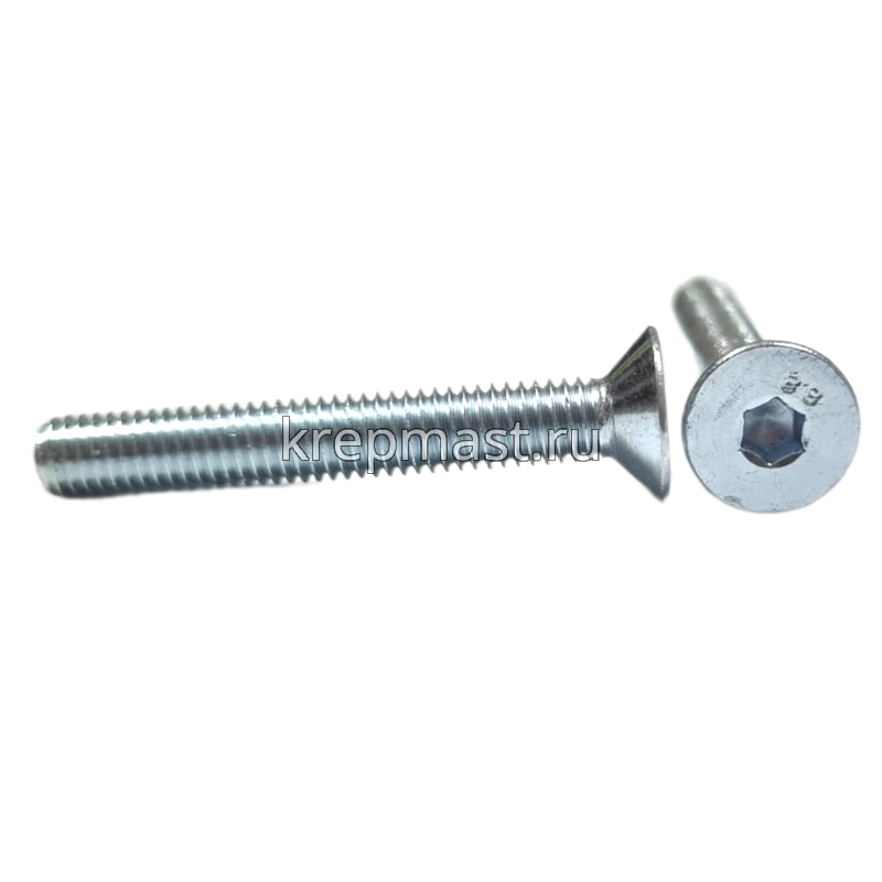 Винт DIN 7991 с внутр.шестигр. (потай) 5мм