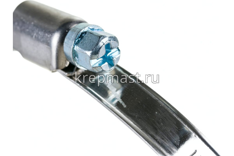 Хомут червячный нержавейка 110-130