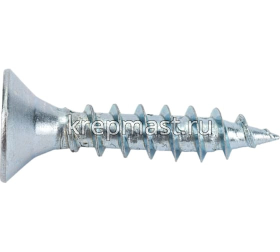 Шуруп универс. белый цинк 6х 30