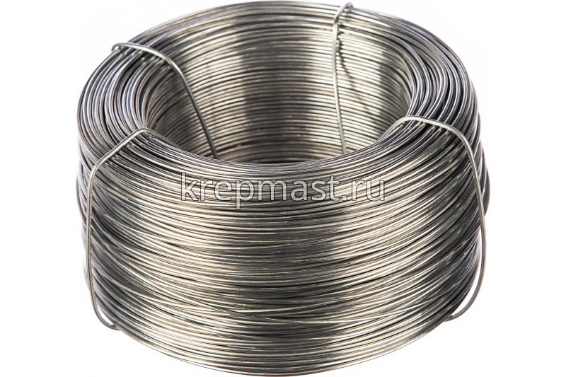 Проволока вязальная д.0,9 х 100м