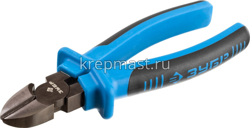 Бокорезы 180мм ПРОФИ ЗУБР (особопроч.спец.покрыт Н12Х1)