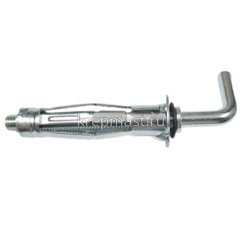 Дюбель мет.д/пустотелых констр.костыль М 6х52