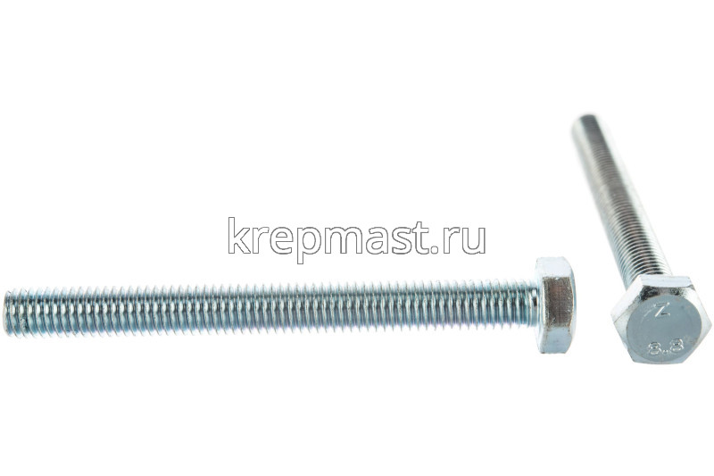 Болт 8х 80 кл.пр. 8,8 оц. п/р DIN 933