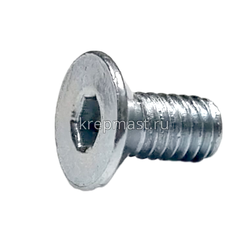 Винт DIN 7991 с внутр.шестигр. (потай) 4мм