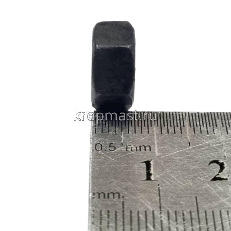 Гайка дюймовая DIN 934 UNC 5/16 кл.пр. 10