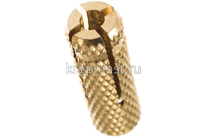 Анкер латунный 8