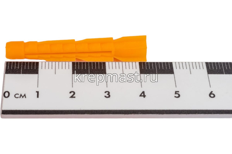 Дюбель 6х 37 (42) ZUM распорный