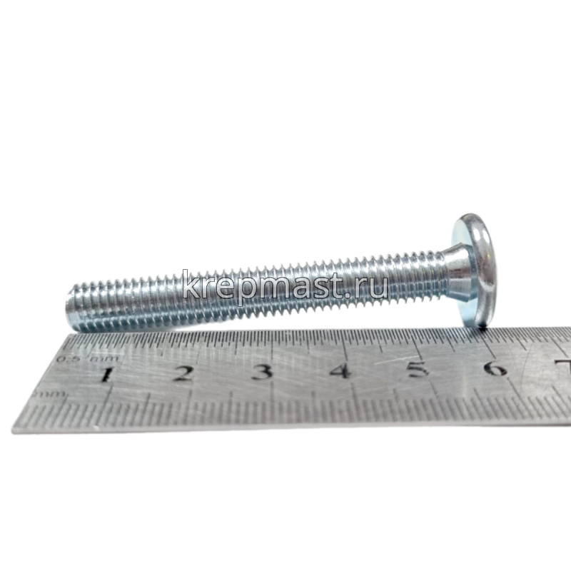 Винт стяжка 8х 60 DIN 7420 SW4 оц.