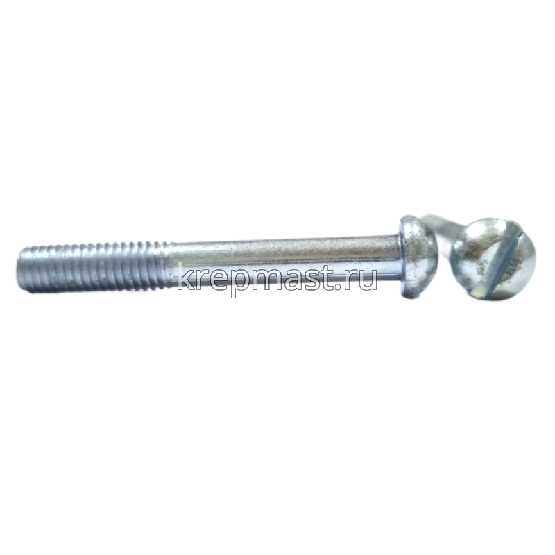 Винт с п/цил головкой  6мм