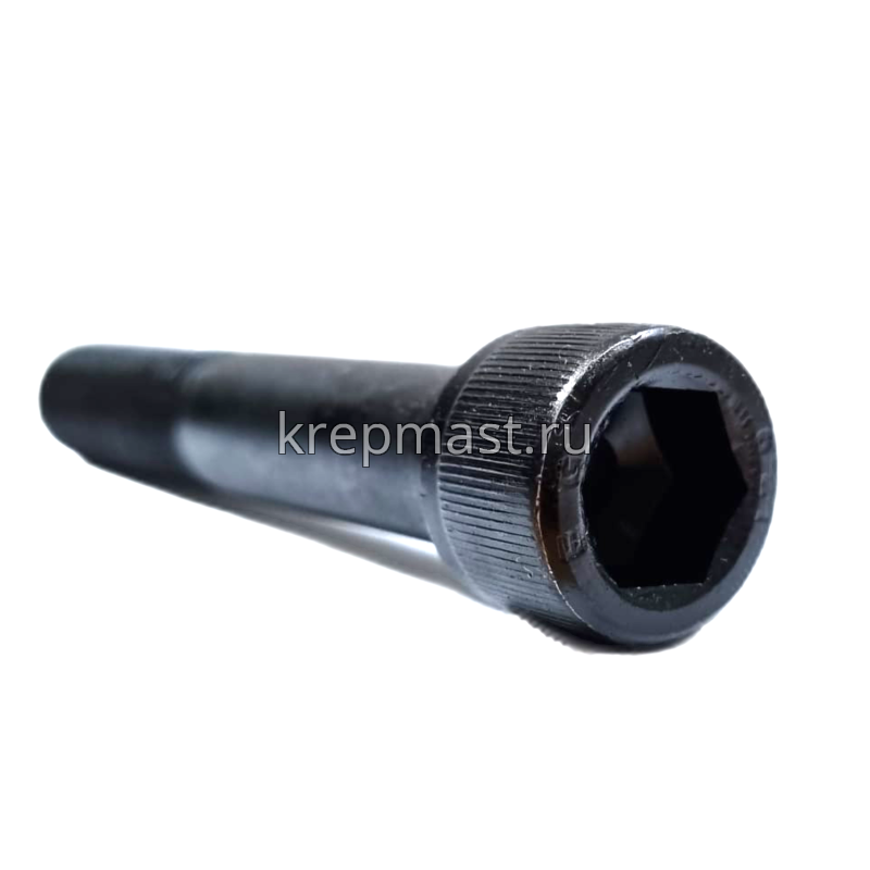 Винт с внутр.шестигранником 16 х100 черный кл.пр.12.9 н/р DIN 912