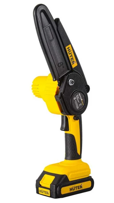 Электропила аккумуляторная HUTER (с 1 АКБ 2а/ч + ЗУ в комплекте)