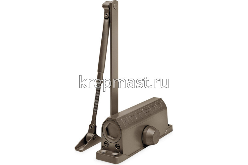 Доводчик дверной бронза DC-065 до 100кг