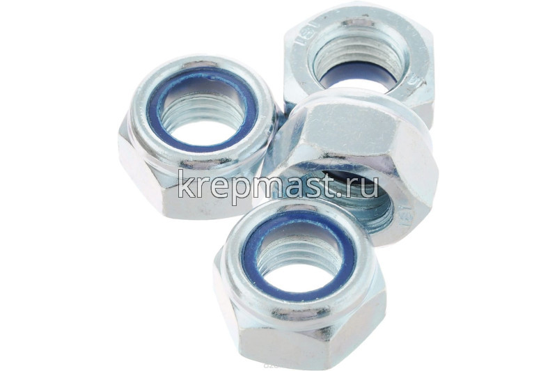 Гайка самоконтр.М 6 оц. DIN 985