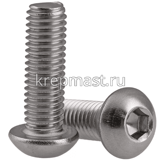 Винт ISO 7380 с внутр.шестигр.12х 30 10,9