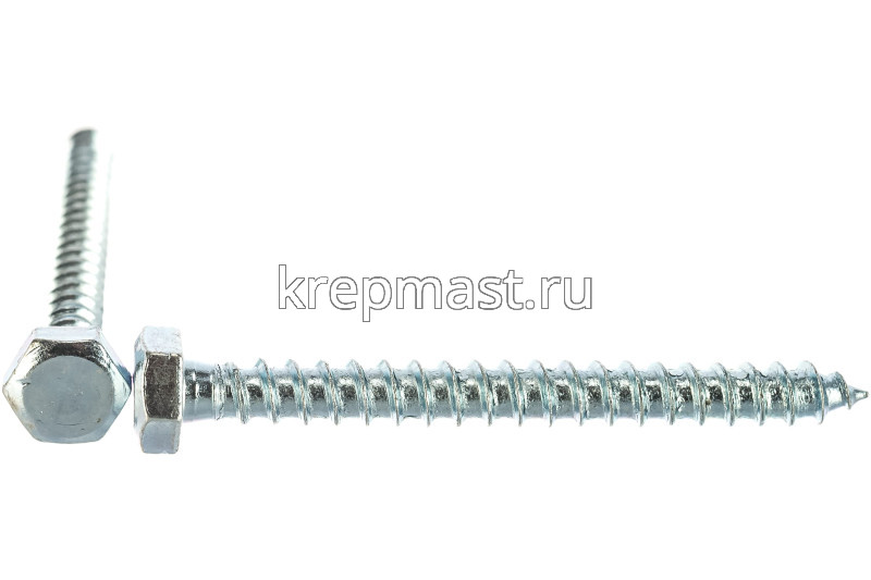 Шуруп д/ крепления дер. лаг 6х 60