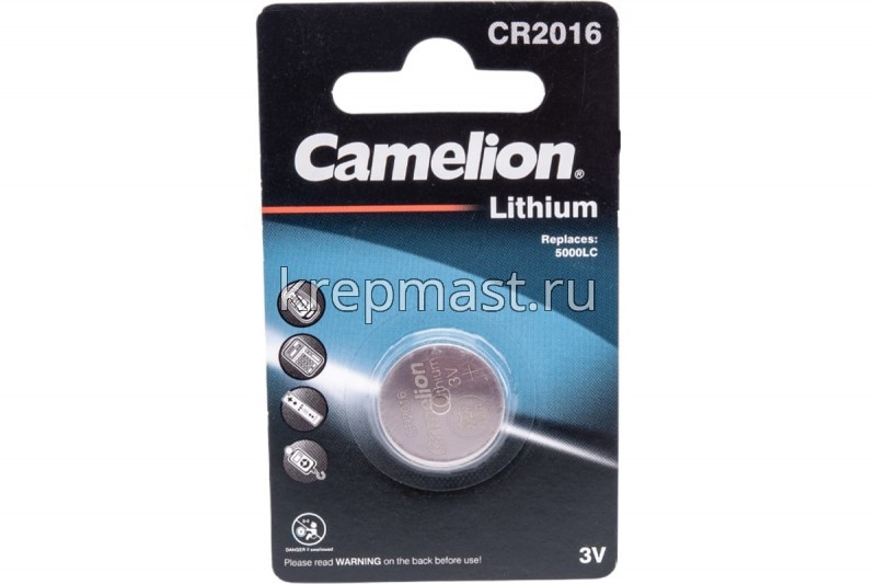 Батарейка Camelion CR2016