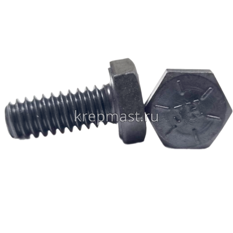 Болт дюймовый DIN 933 UNC 1/4 х 16мм кл.пр.10,9