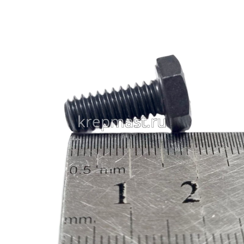 Болт дюймовый DIN 933 UNC 1/4 х 16мм кл.пр.10,9