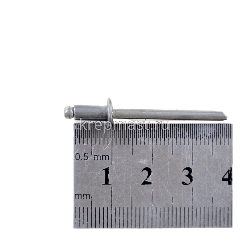 Заклёпка нерж/нерж 4,0х 8 нерж.А2