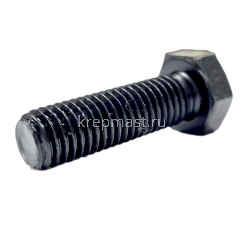 Болт 12х 40 кл.пр.12,9 черный п/р DIN 933