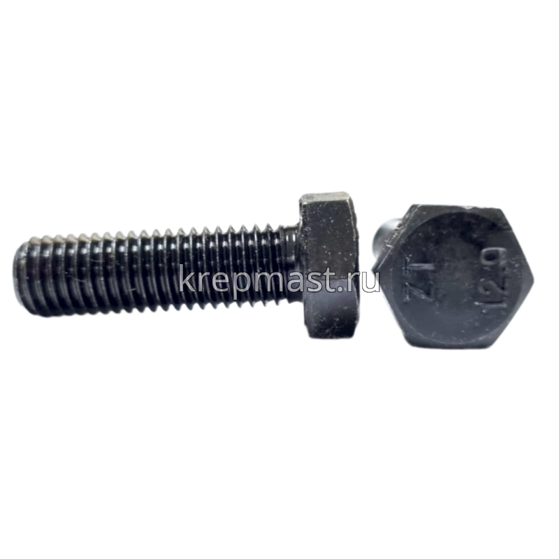 Болт 12х 40 кл.пр.12,9 черный п/р DIN 933