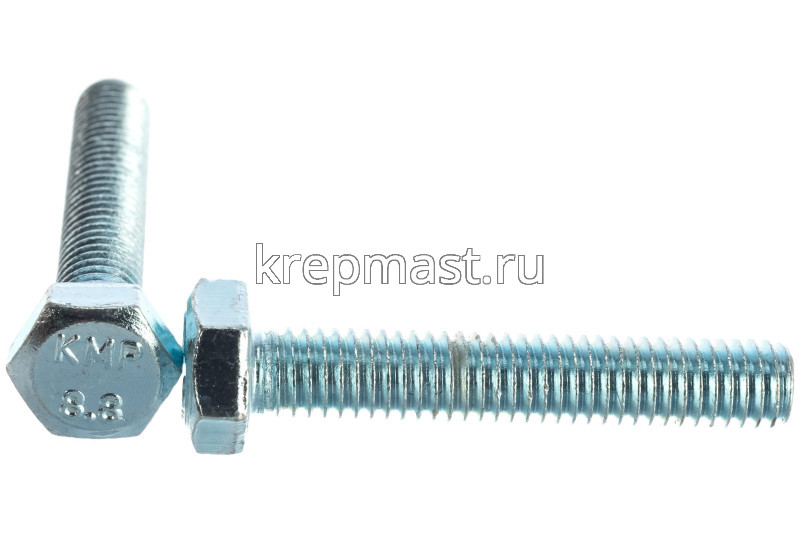 Болт 6х 35 кл.пр. 8,8 оц. п/р DIN 933