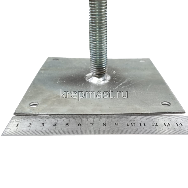 Стойка регулировочная 140(150) х 140(150) h=20 d=20мм