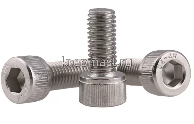 Винт с внутр.шестигранником 4 х 16 нерж. А2 DIN 912