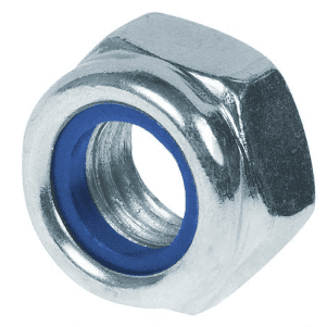 Гайка самоконтр.М24 оц. DIN 985
