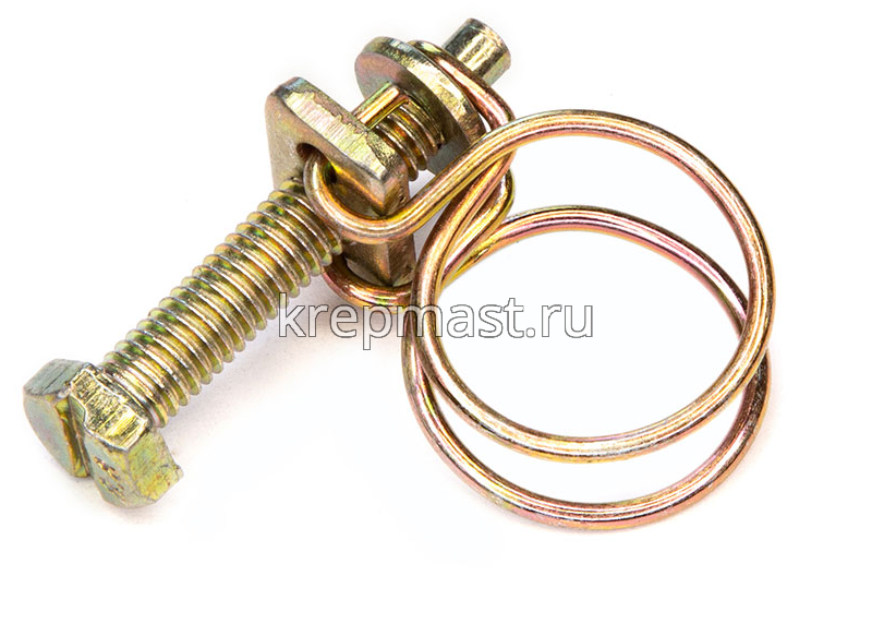 Хомут обжимной проволочный 13-16мм