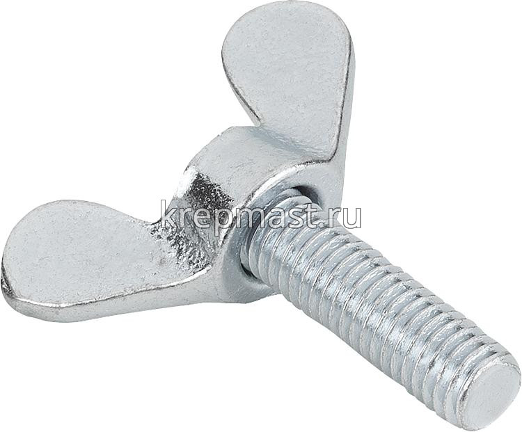 Винт барашковый 10 х 50 DIN 316