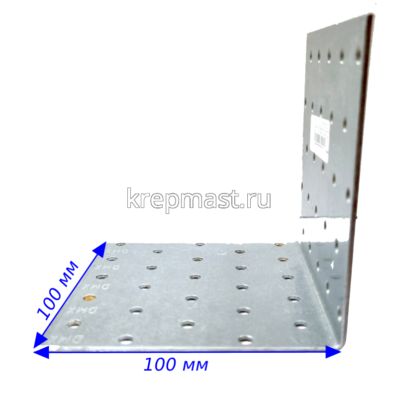 KM13 100х100х100х2мм монтажный уголок