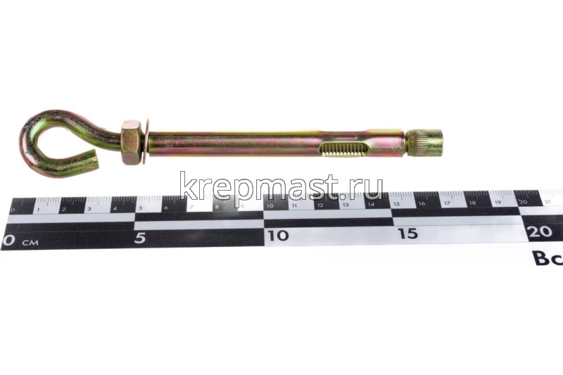 Анкерный болт с кольцом 12х130
