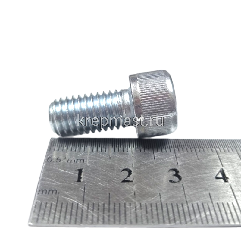 Винт с внутр.шестигранником 10 х 20 DIN 912
