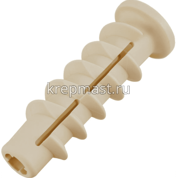 Дюбель DRIVA KEW пласт. 10х50 для газобетона без сверла