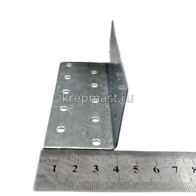 KM14 40х40х100х2мм монтажный уголок