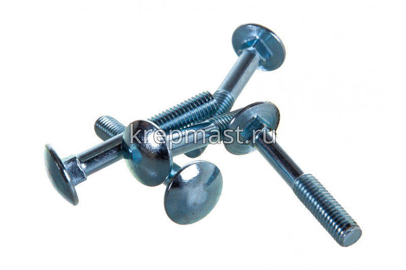 Болт мебельный 8х 50 DIN 603