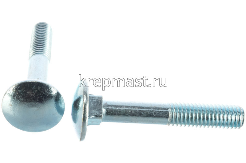 Болт мебельный 8х 50 DIN 603