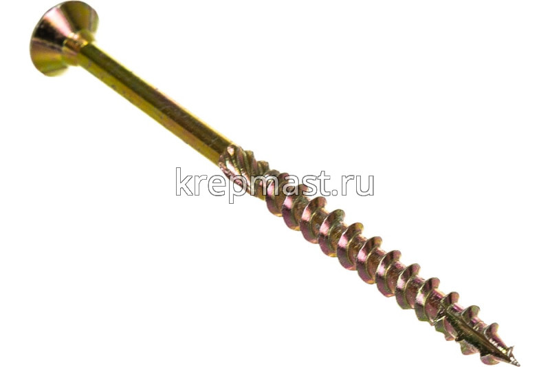 Шуруп с/нарез. для дерева потай 5,0х 80 Тх