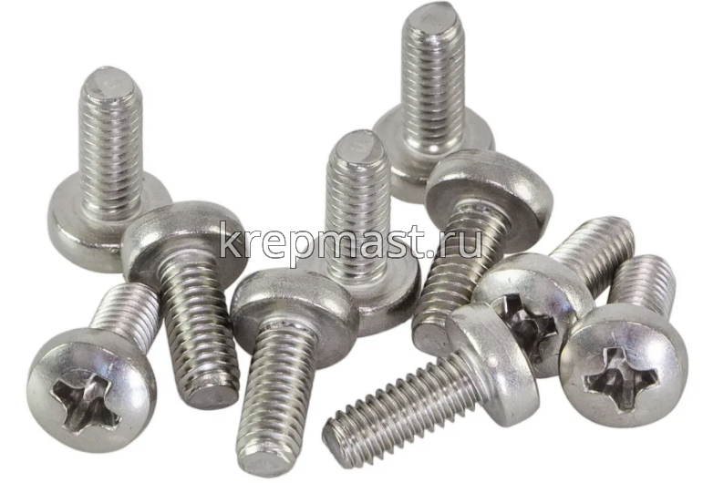 Винт 5х30 п/цил DIN 7985 нерж A2 Z