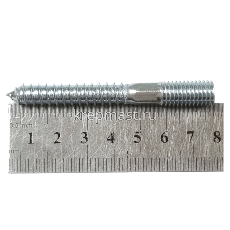 Шпилька сантехническая 10х 80