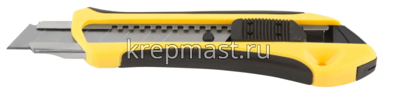 Нож 18мм FIT усиленный, 2х сторонняя автофиксация