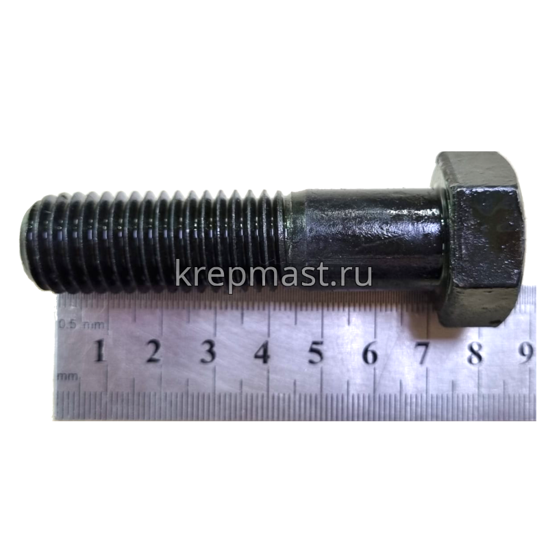 Болт 18х 70 кл.пр 10,9 черный Н/р DIN 931