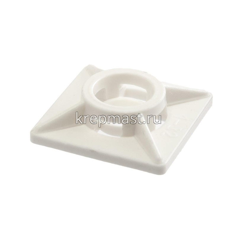 ОСНОВА для крепл. кабеля   /   Площадка под хомут