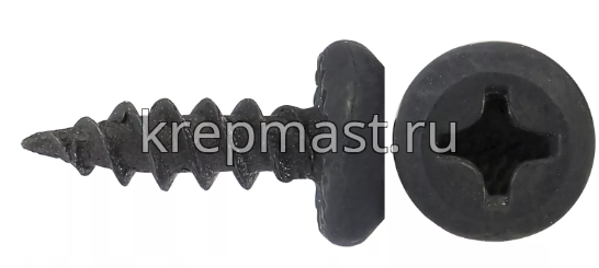 Саморез п/ цил острый