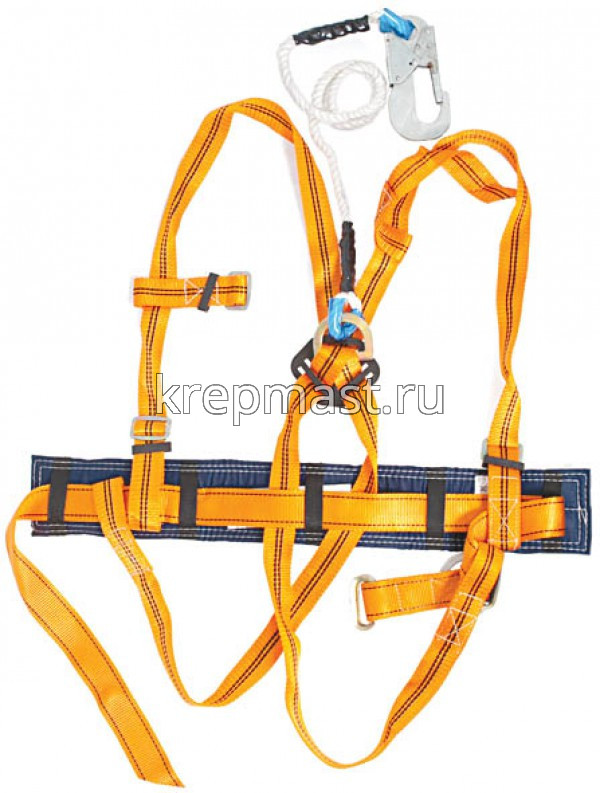 Пояс страховочный FIT УП-2ЖА (лента)