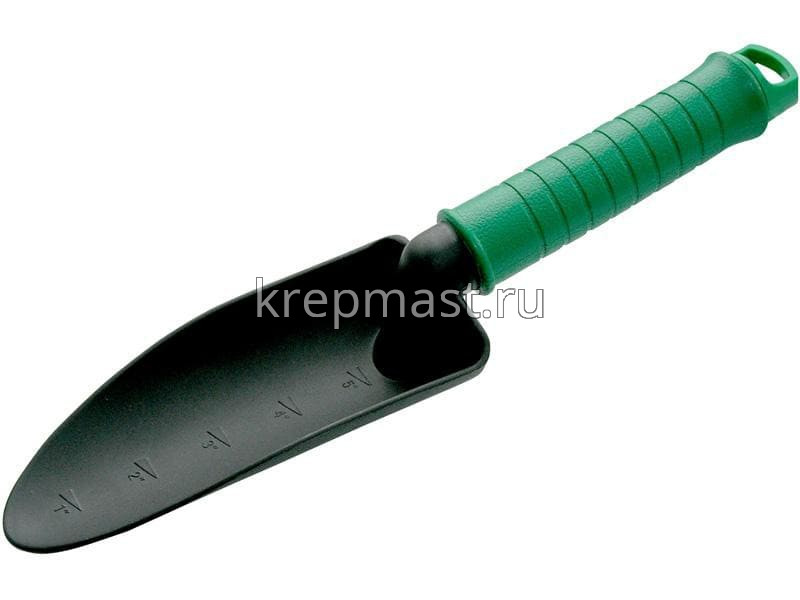 Совок USPEX посадочный (нейлон) 300мм широкий