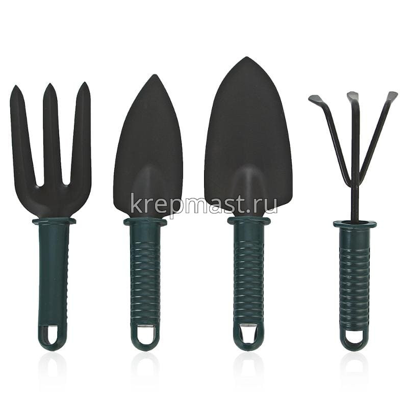 Садово-огородный набор USPEX 4предмета (металл)