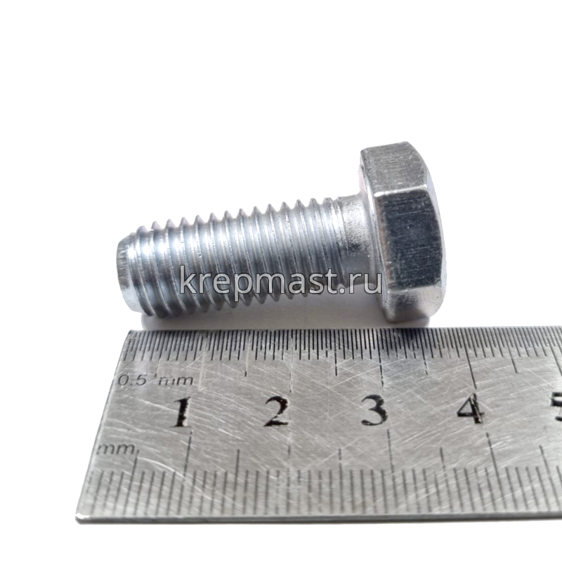 Болт 12х 30 кл.пр.10,9 оц. п/р DIN 933