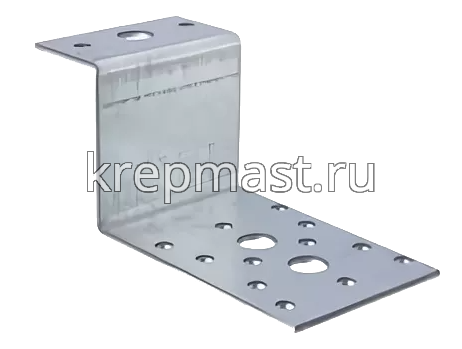 LZ 2 50х85х30х2,5 Zобразное крепление